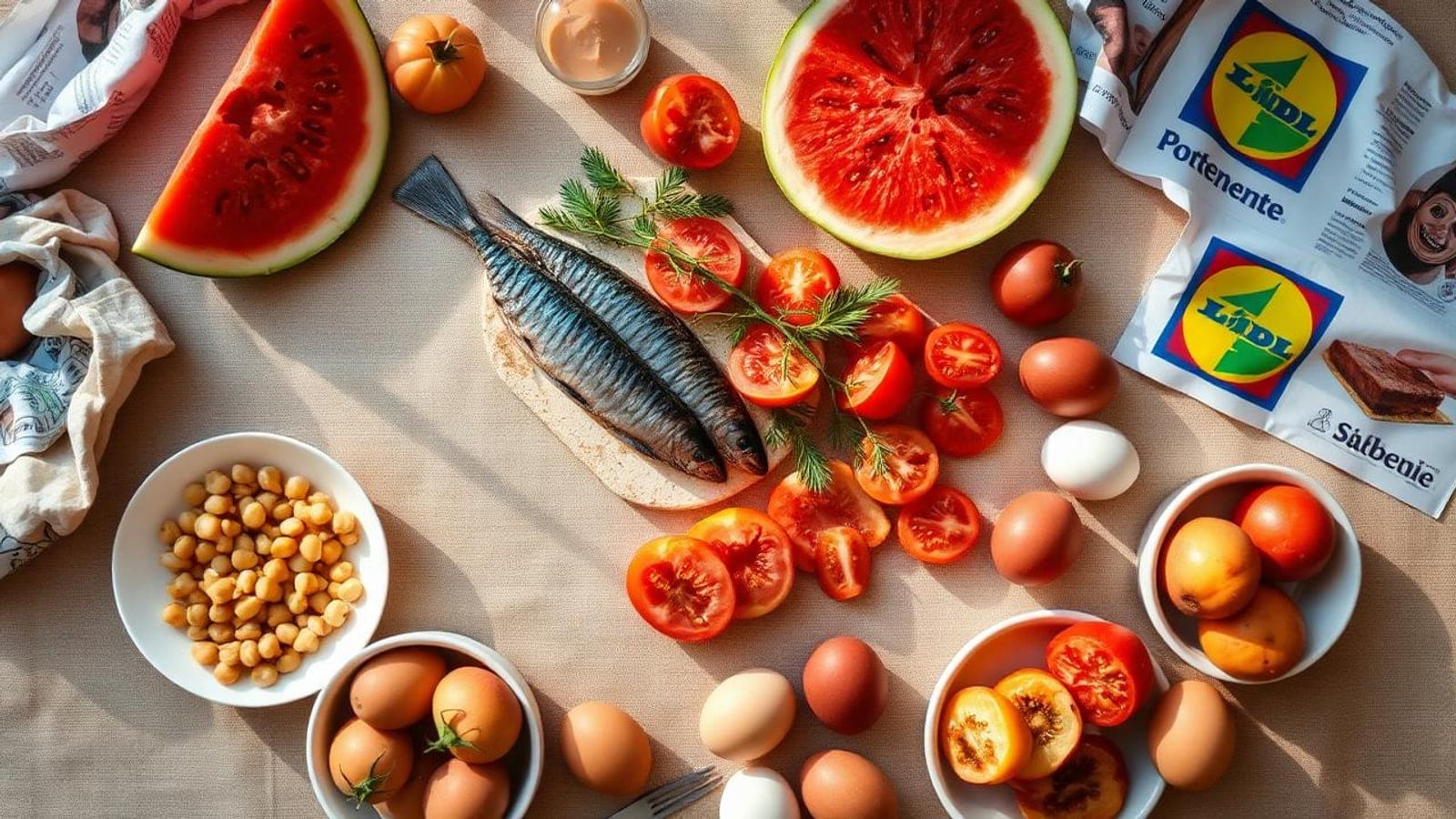7 Jantares Baratos com as Promoções desta Semana (Folhetos Continente, Pingo Doce, Lidl e Auchan — Junho 2026)