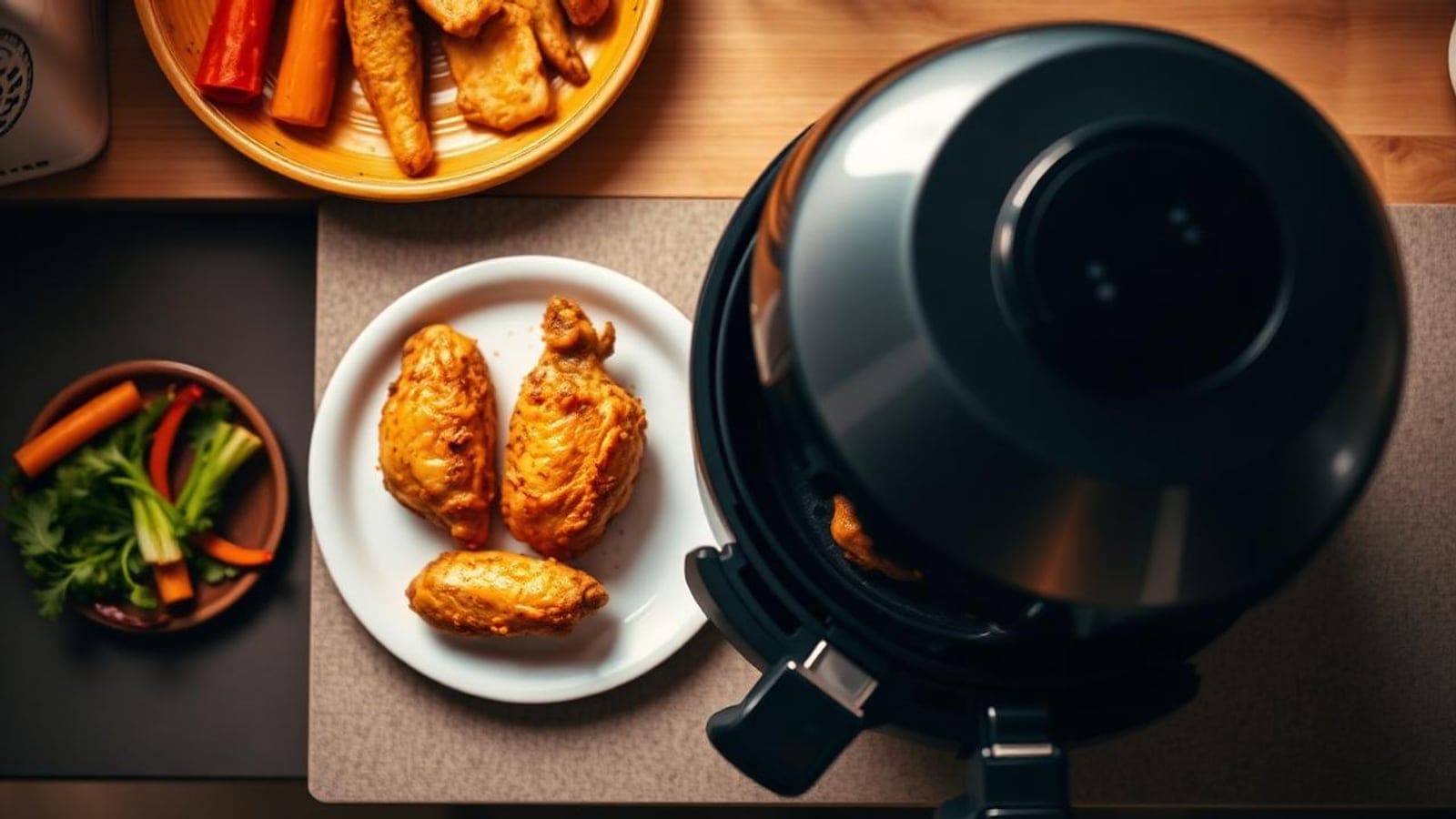 Airfryer: 10 Truques que Mudam a Forma como Cozinhas (e Poupam Energia)