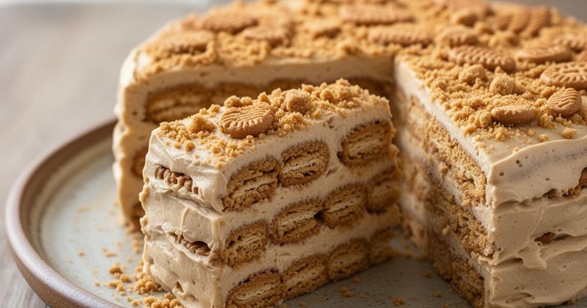 Bolo de Bolacha Perfeito: Receita Tradicional Portuguesa para 8 Pessoas por menos de 6€ (com Todos os Truques)