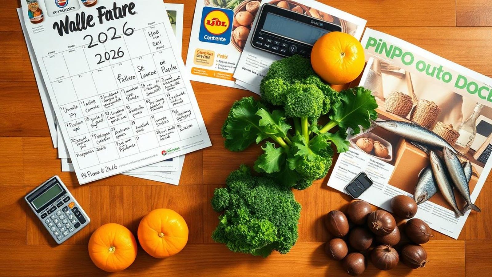 Calendário Anual de Promoções Alimentares em Portugal 2026: Mês a Mês, O Que Comprar Quando para Poupar até 2.640€/Ano