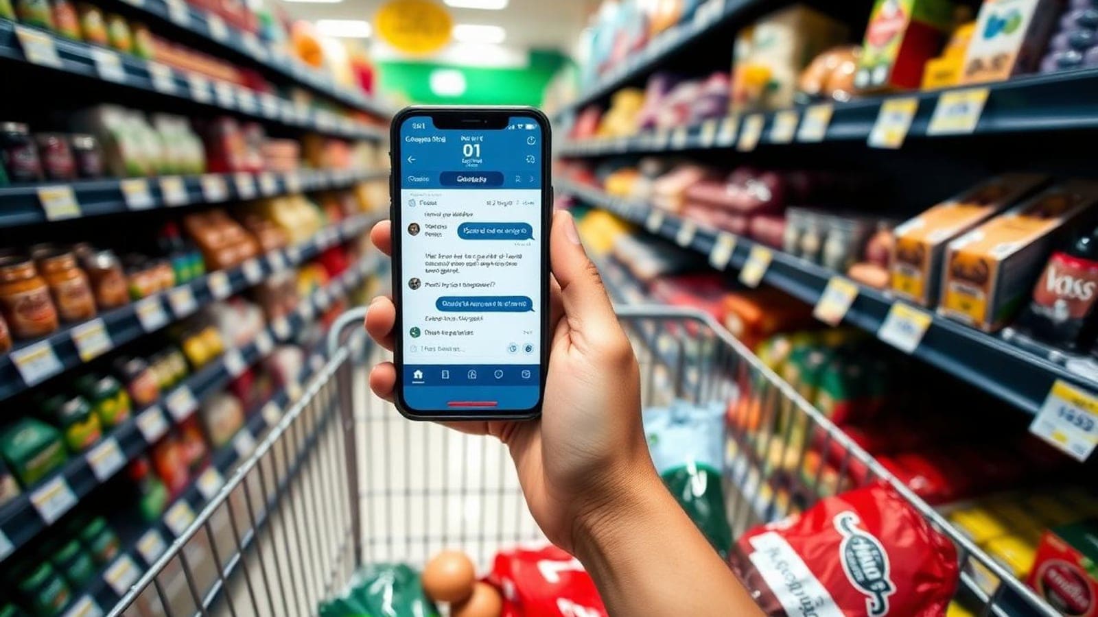 ChatGPT no Supermercado: 7 Prompts Geniais que Cortam 30% da Conta (Guia Prático 2026)