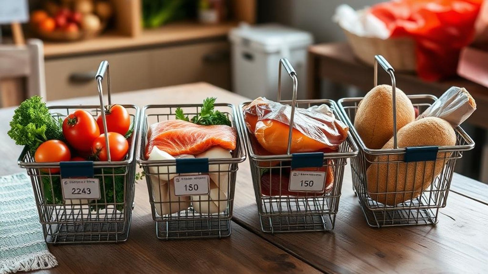 Cabaz Menu 5€: Comparação Real de Preços em Continente, Pingo Doce, Lidl e Auchan (Junho 2026)