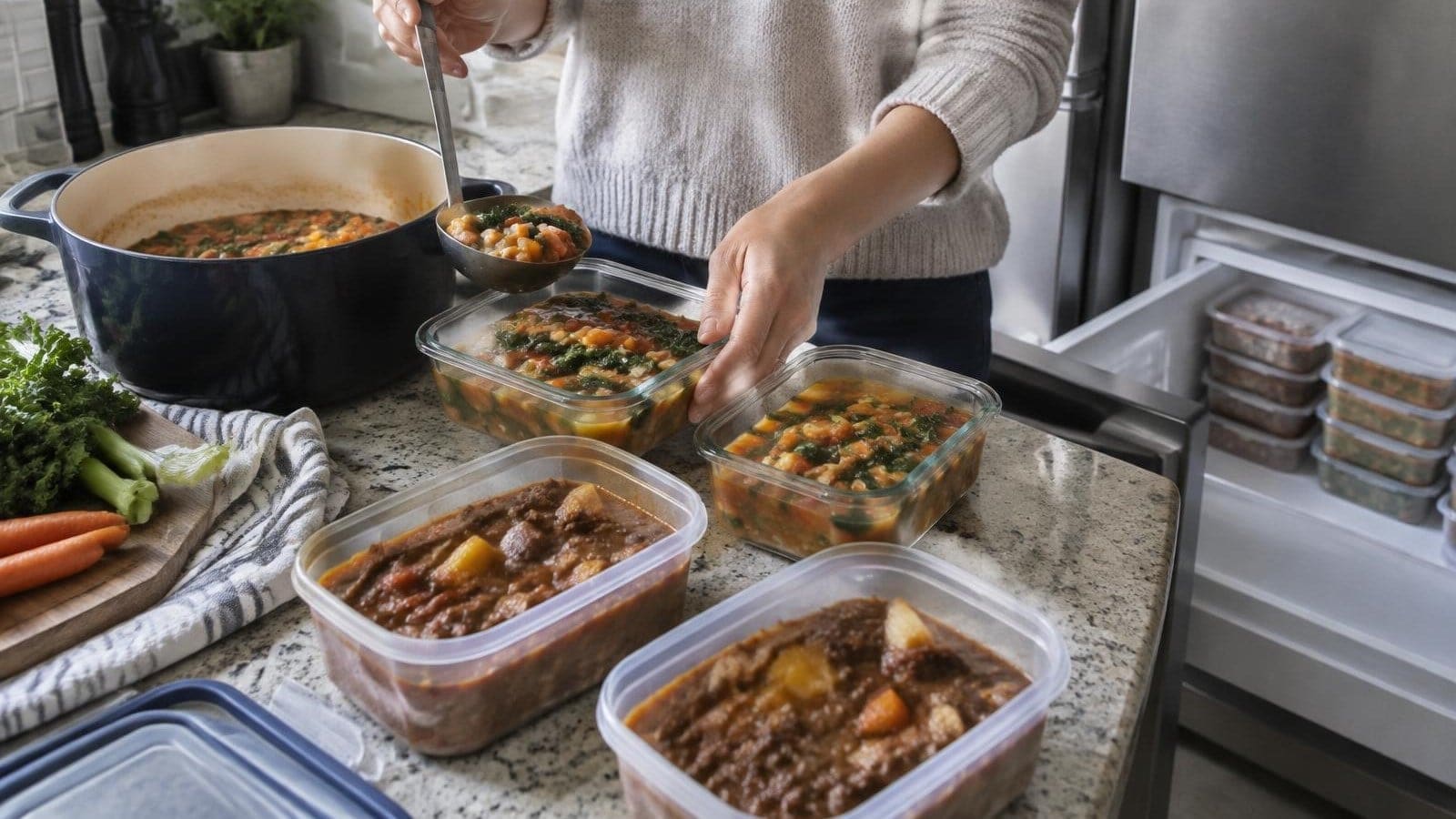 O guia completo para congelar sopas e tachos sem perder o sabor (nem a textura)