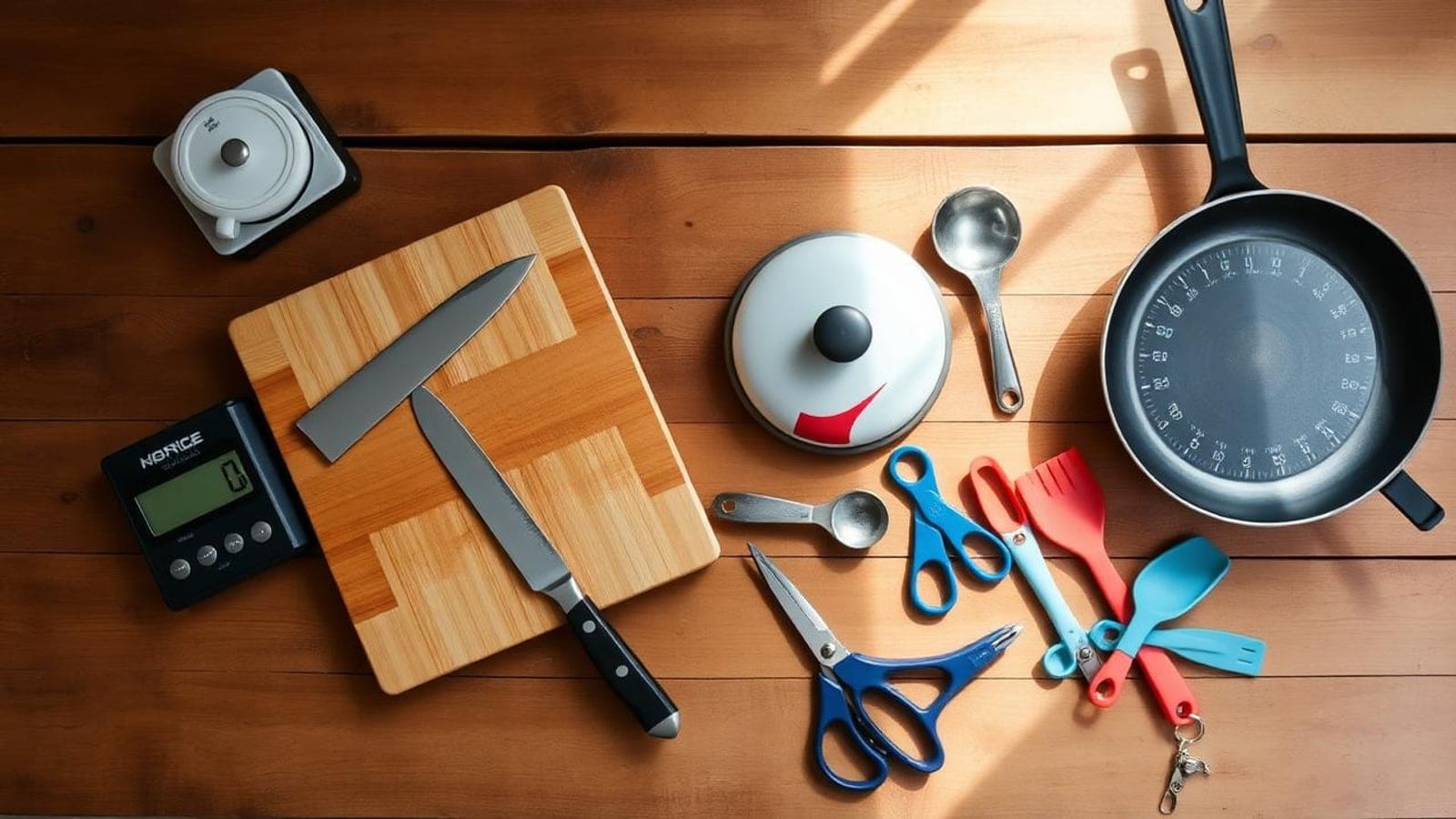 Equipar uma cozinha do zero por menos de 100€ em 2026