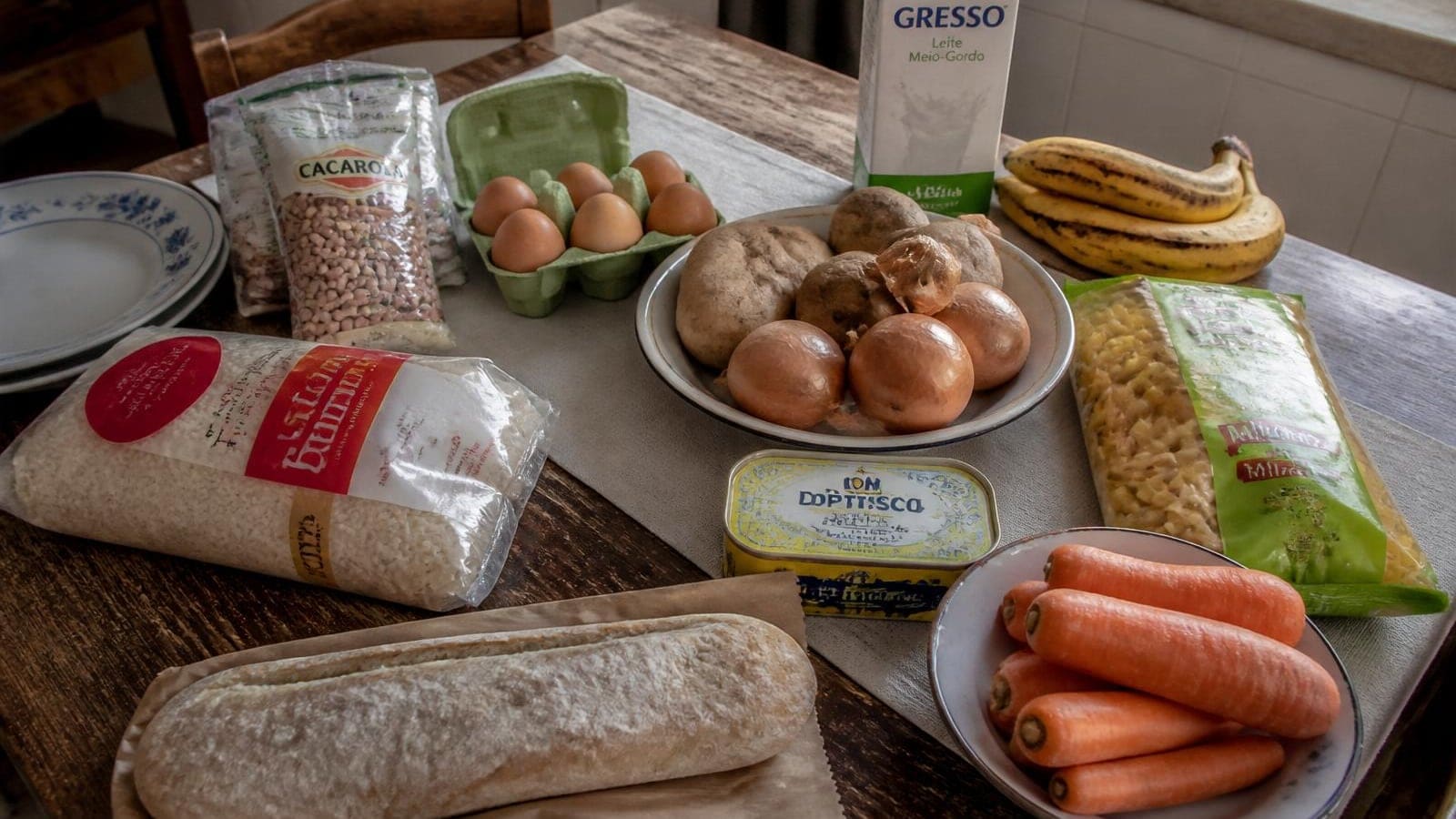 Família de 4 em férias: comer bem por 25€/semana em agosto