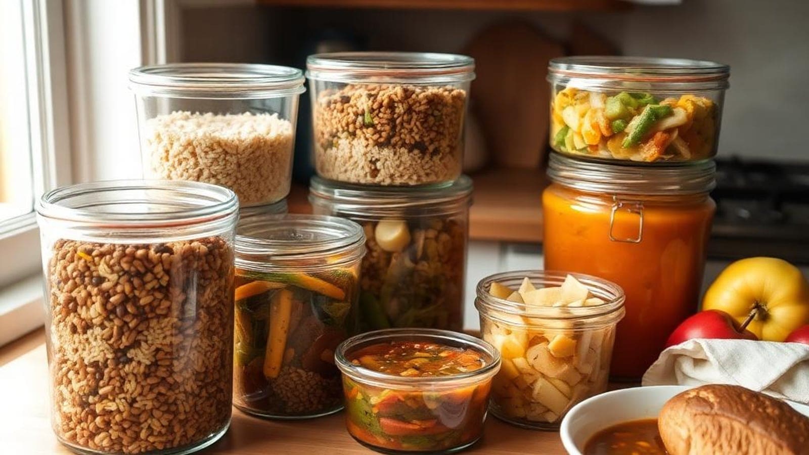 Família de 6 pessoas: menu semanal de jantares por 45€