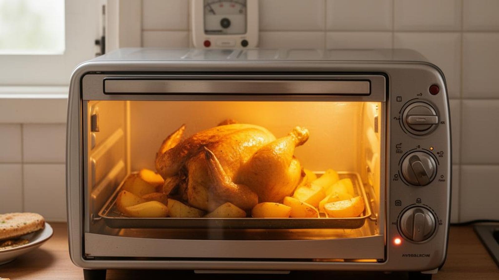 Forno de Bancada vs Forno Tradicional: Como Poupar 40% na Fatura da Luz (Guia 2026 + 5 Modelos)