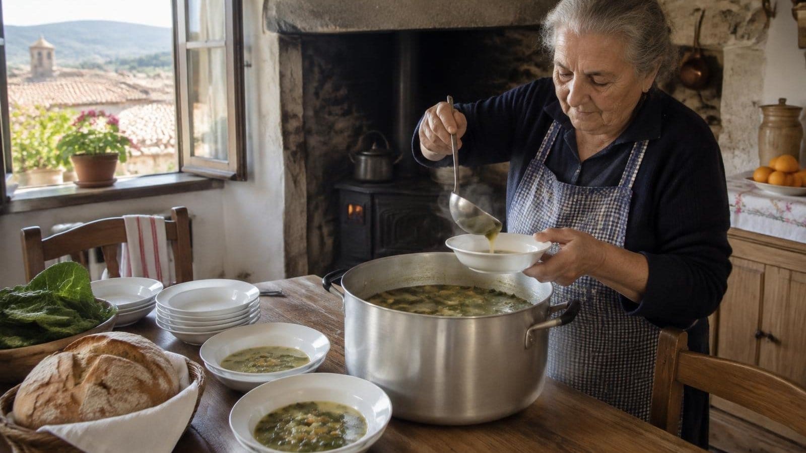 A Sopa de Domingo da D. Luísa: Como Um Único Tacho Alimenta Uma Casa Durante Três Dias