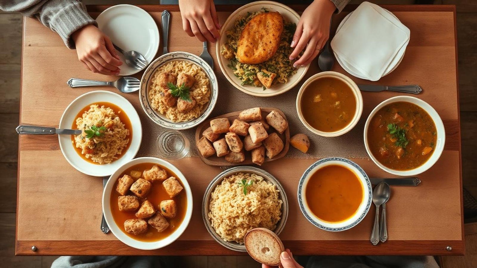 10 Jantares por 1€ por Pessoa: Receitas Rápidas para Quando o Mês Não Chega ao Fim