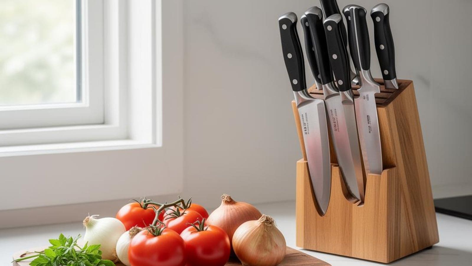 Kit de corte e preparação por menos de 40€: o essencial que dura anos na sua cozinha