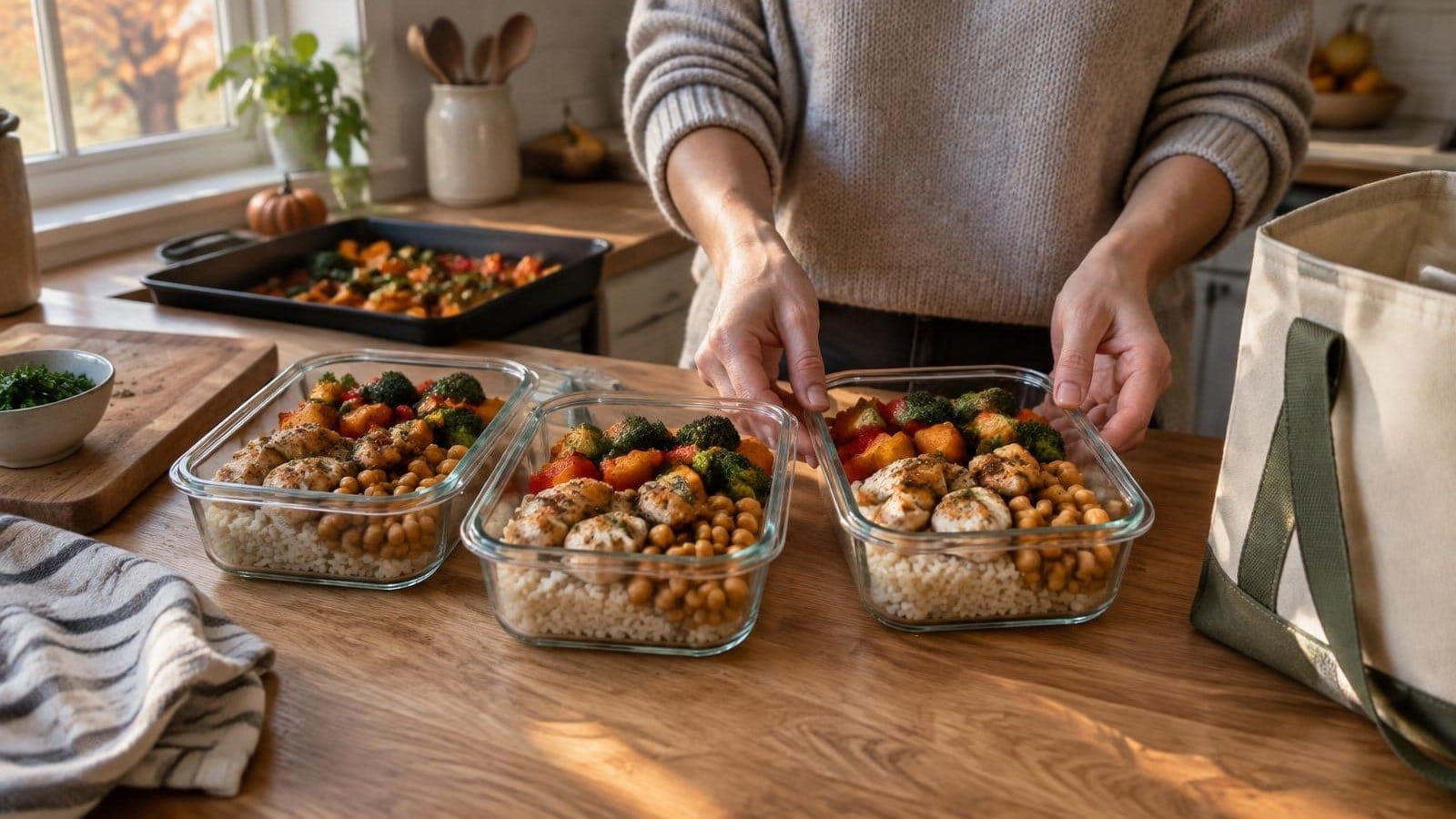 Lancheiras de Outubro: Almoços para Levar ao Trabalho por Menos de 1,50€ por Dia