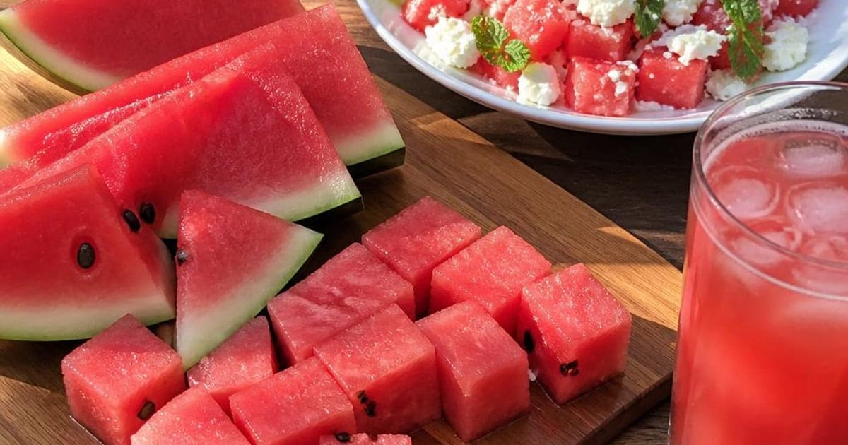 Melancia a 0,99€/kg: 15 Ideias Portuguesas Além da Fatia (Doces, Salgadas, Bebidas e Um Truque Anti-desperdício)