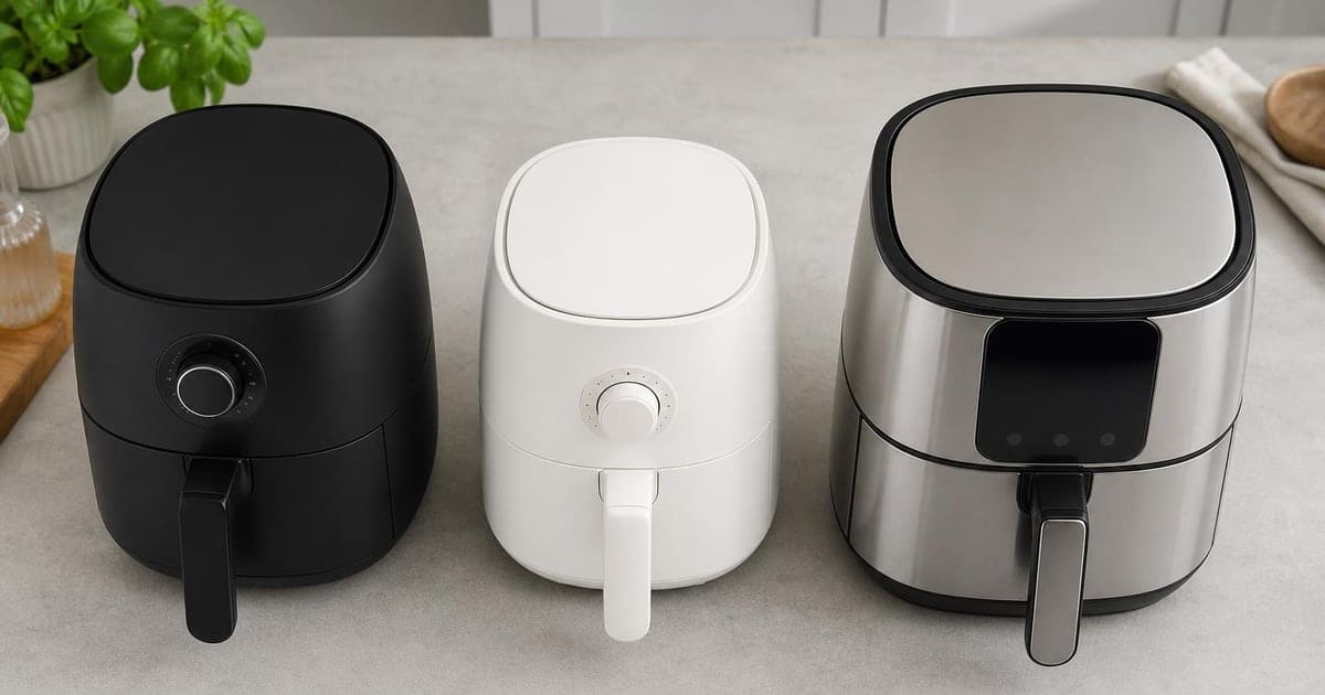 Melhores Airfryers 2026 em Portugal: Comparação Real (Cecotec, Xiaomi, Princess e Philips) sem Conversa de Marketing