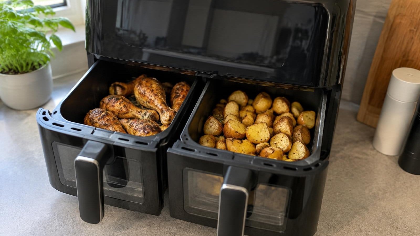 Airfryer de forno com janela dupla: vale mesmo a pena trocar em 2026?