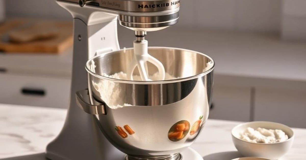 Melhores Batedeiras de Bancada 2026 Portugal — KitchenAid vs Alternativas de 80€: Guia de Poupança Real
