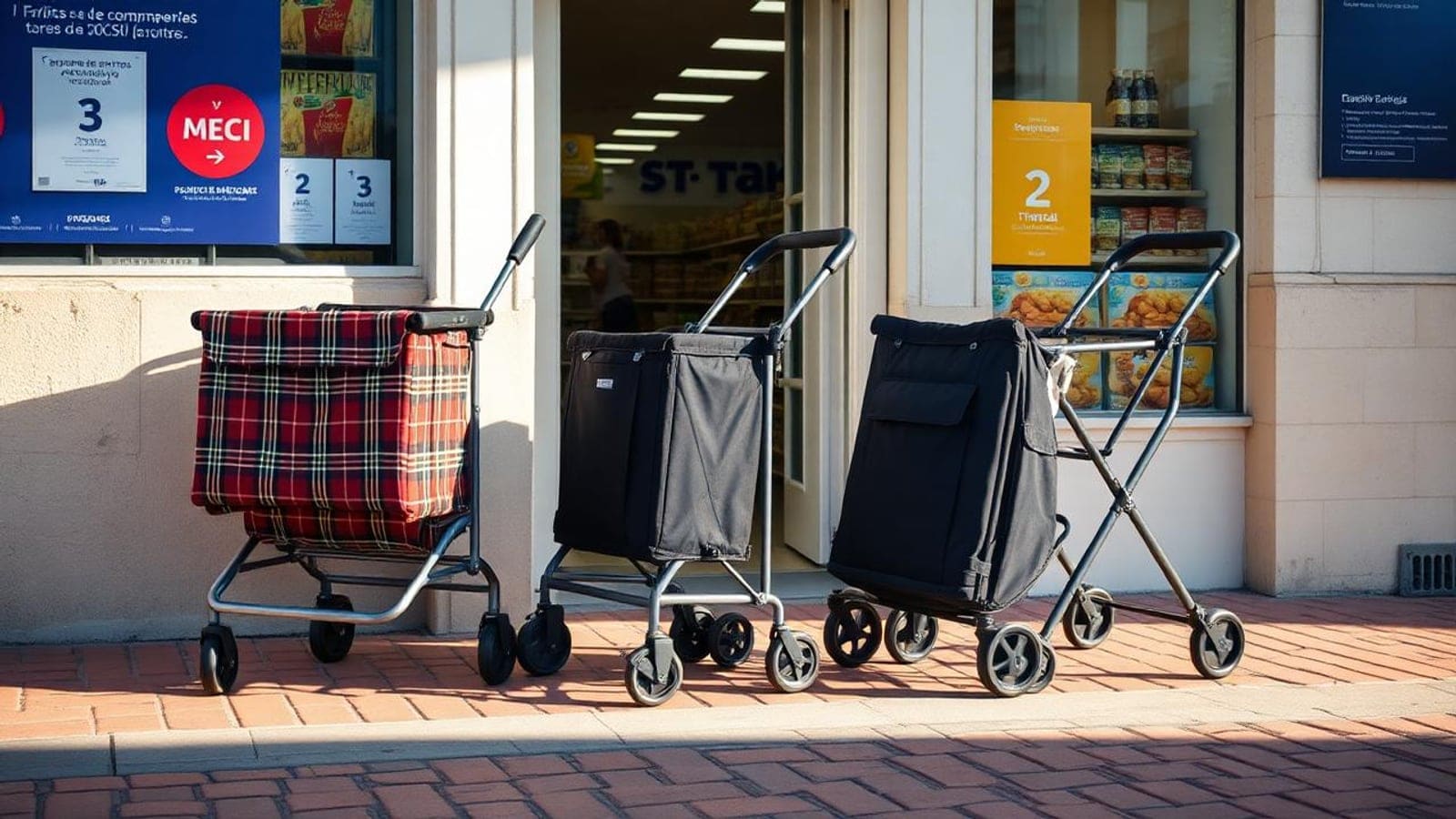Melhores Carrinhos de Compras para Supermercado 2026 Portugal: Guia de Compra (Dobráveis, Térmicos, com Rodas Pivotantes)