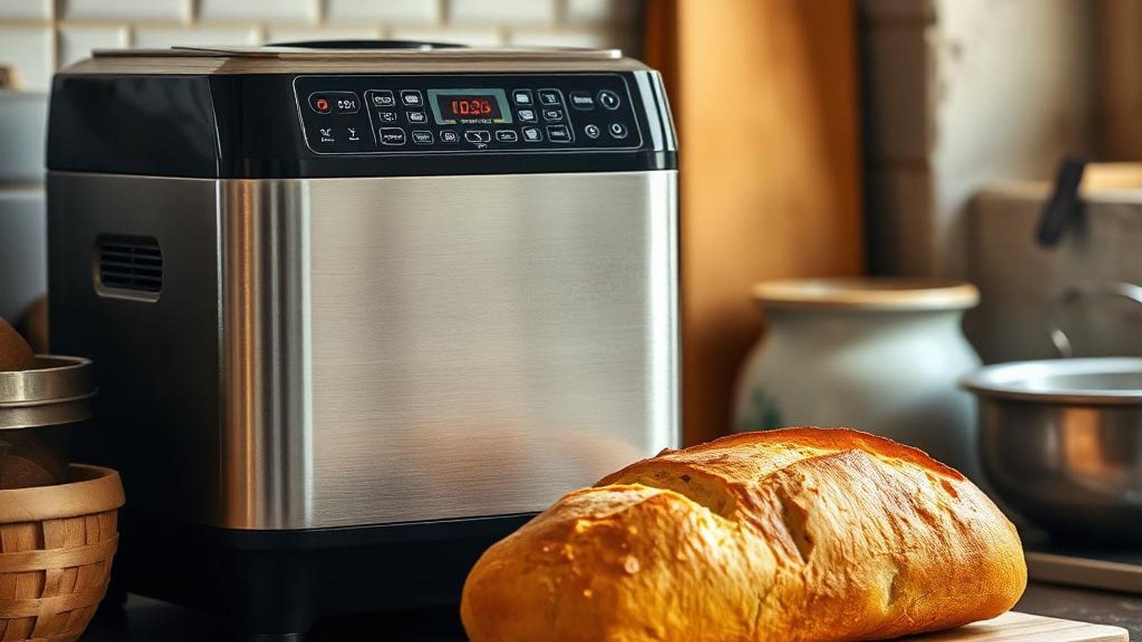 Melhores Máquinas de Pão Caseiras 2026 Portugal — Guia para Poupar 40€/mês em Padaria