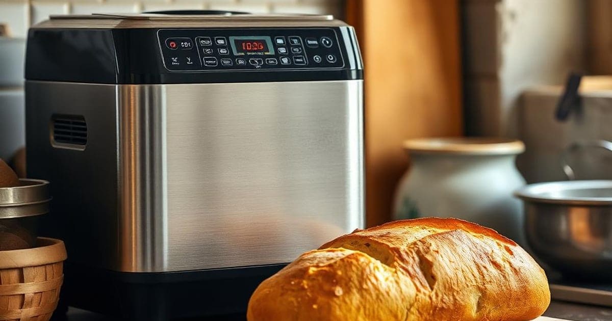 Melhores Máquinas de Pão Caseiras 2026 Portugal — Guia para Poupar 40€/mês em Padaria