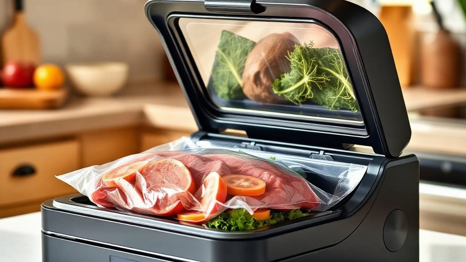 Melhores Máquinas de Vácuo Alimentar 2026 Portugal — Guia para Poupar 40€/mês em Desperdício