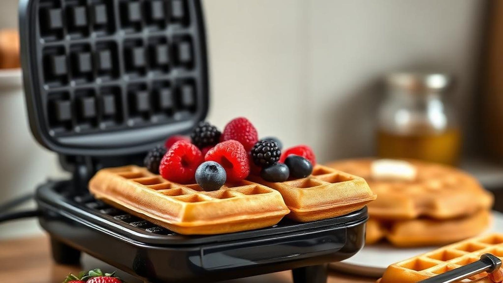 Melhores Máquinas de Waffles e Panquecas 2026 Portugal — Pequeno-almoço Especial em 4 Minutos