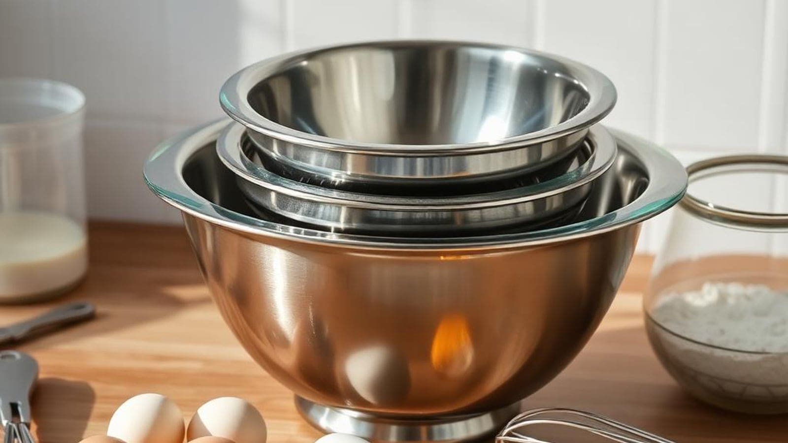 Melhores Mixing Bowls e Taças de Mistura 2026 Portugal — 7 Conjuntos Que Duram Uma Vida Inteira