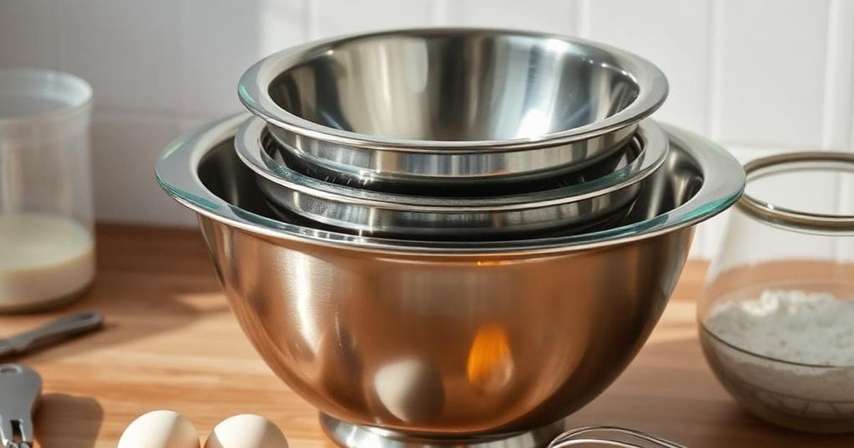 Melhores Mixing Bowls e Taças de Mistura 2026 Portugal — 7 Conjuntos Que Duram Uma Vida Inteira
