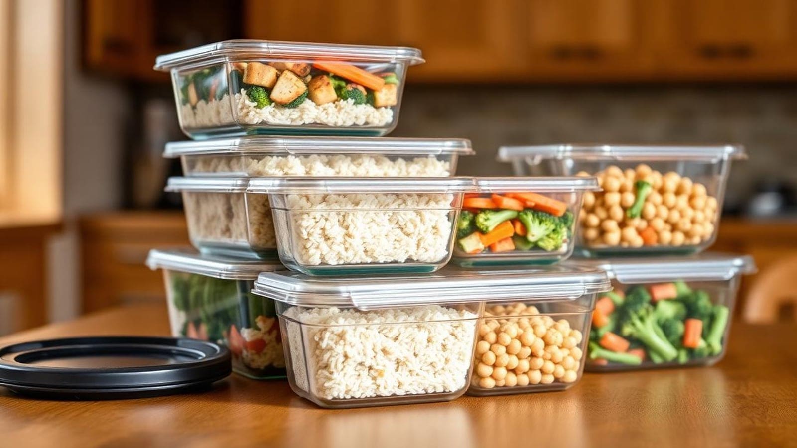 Os Melhores Recipientes para Meal Prep em Portugal (Até 20€): Análise 2026
