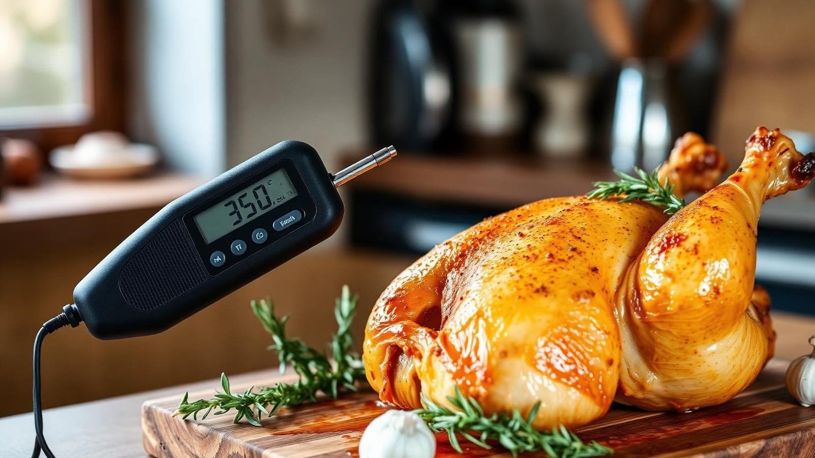 Melhores Termómetros de Cozinha 2026: O Acessório de 15€ que Acaba com Carne Seca, Pão Cru e Bifes Falhados