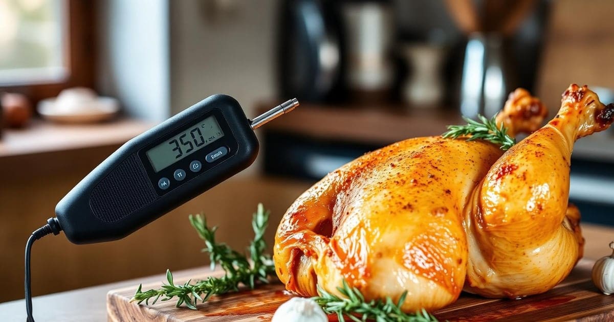 Melhores Termómetros de Cozinha 2026: O Acessório de 15€ que Acaba com Carne Seca, Pão Cru e Bifes Falhados