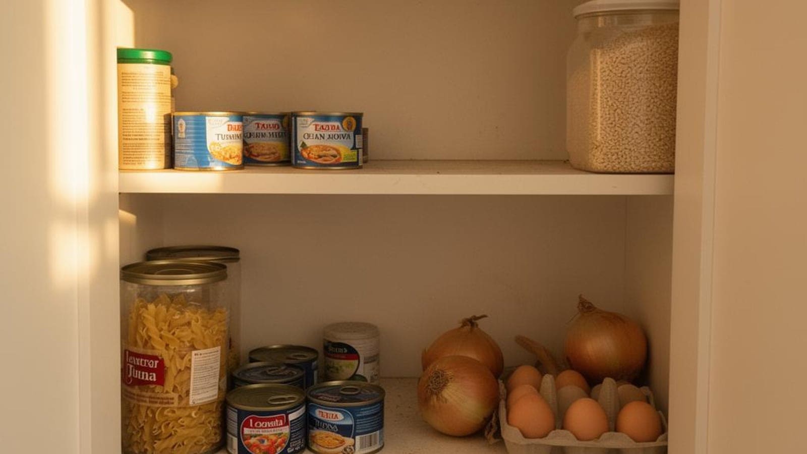 O Que Comer Quando Não Tens Nada em Casa: 15 Receitas Salvadoras de Despensa Vazia