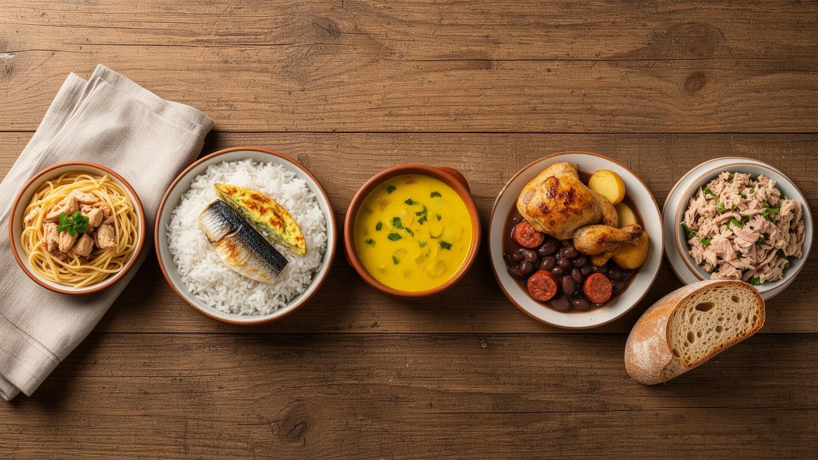 O Que Cozinhar Esta Semana: 7 Jantares Fáceis para Família Portuguesa (Plano + Lista de Compras 35€)