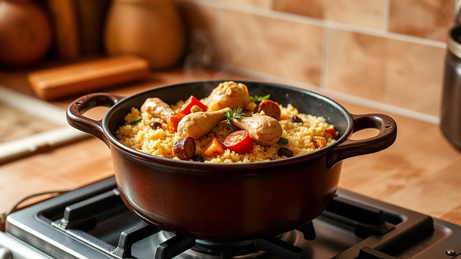 Receitas Portuguesas de Tacho: 10 Pratos Num Só Tacho em 30 Minutos (<5€)