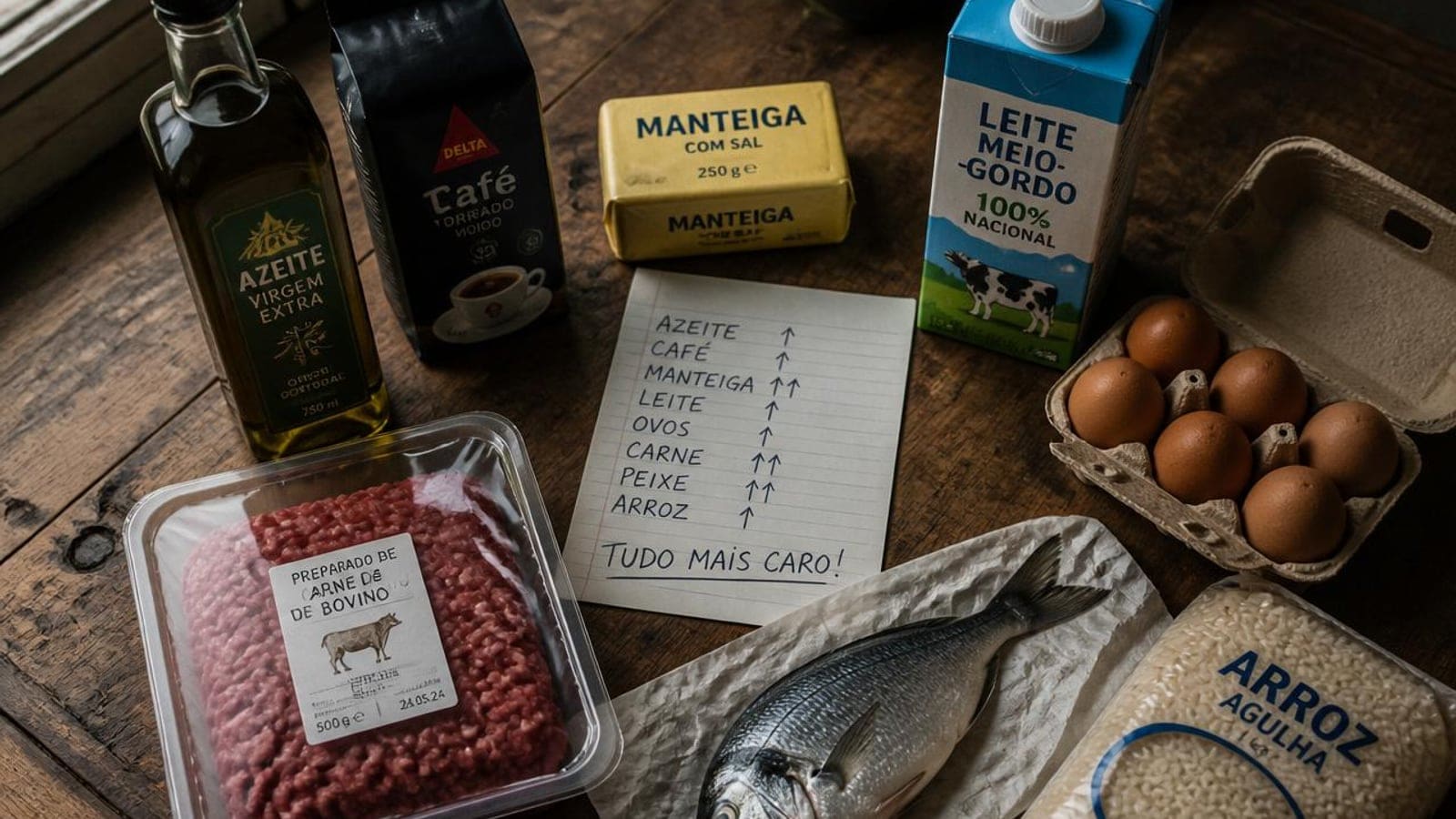 Outono à porta: os alimentos que ficam baratos agora (e os cinco que deve deixar de comprar já)