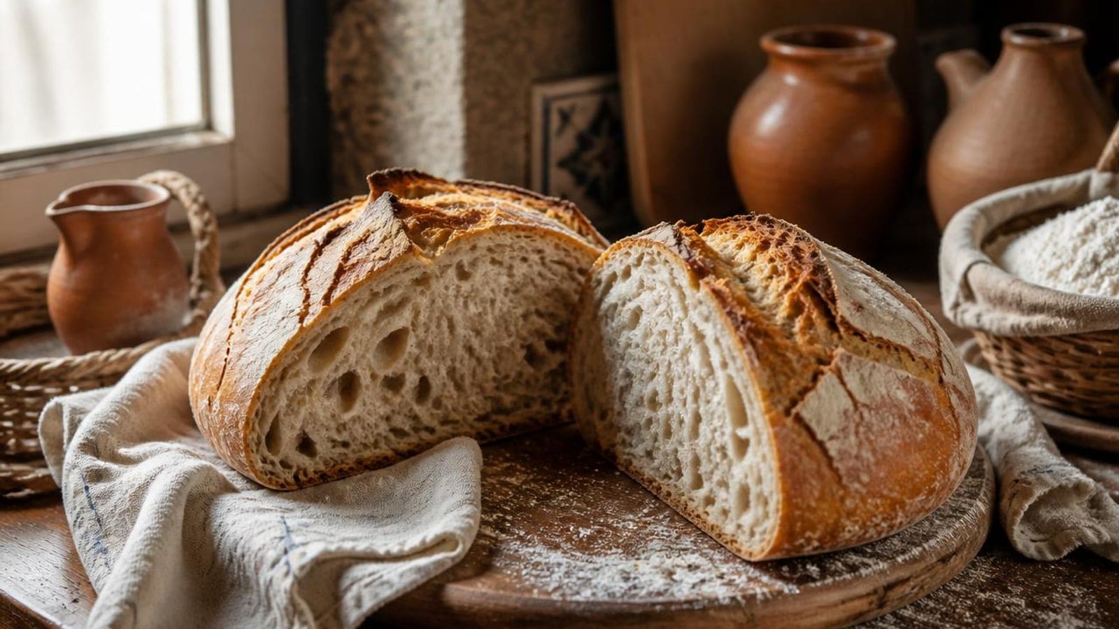 Pão Caseiro Fácil Sem Máquina: Receita Portuguesa Perfeita e Como Poupar 40€/Mês (2026)