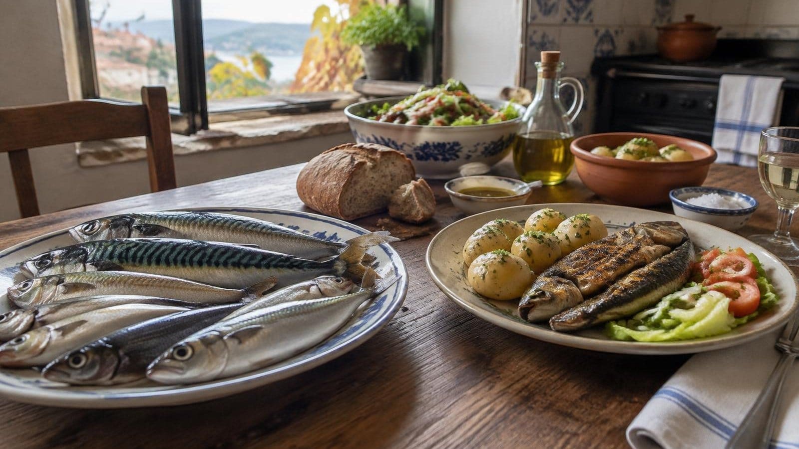 Cavala, carapau e pescada: o peixe de outono que dá jantar para quatro por menos de 5€