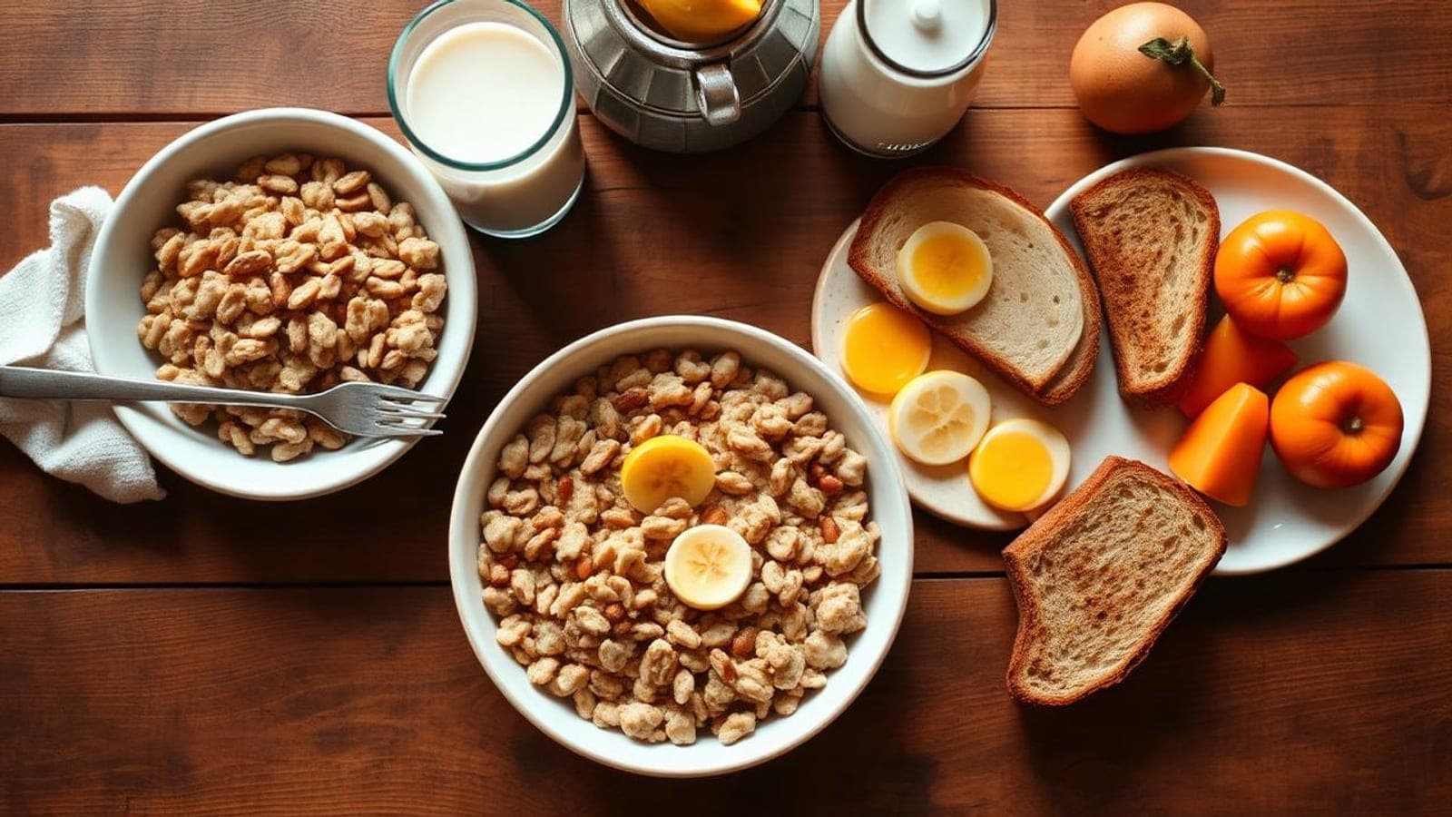 Pequeno-almoço Económico para Família: 7 Opções Portuguesas por Menos de 0,50€/Pessoa