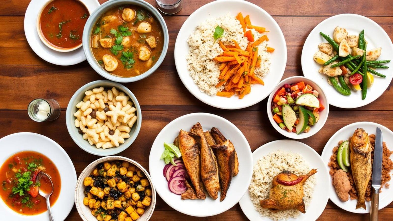 Plano de Jantares para Família de 4 Pessoas: 7 Dias por 35€