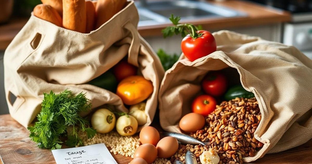 Quanto Custa Alimentar uma Família de 4 em Portugal 2026: Orçamento Real Mês a Mês