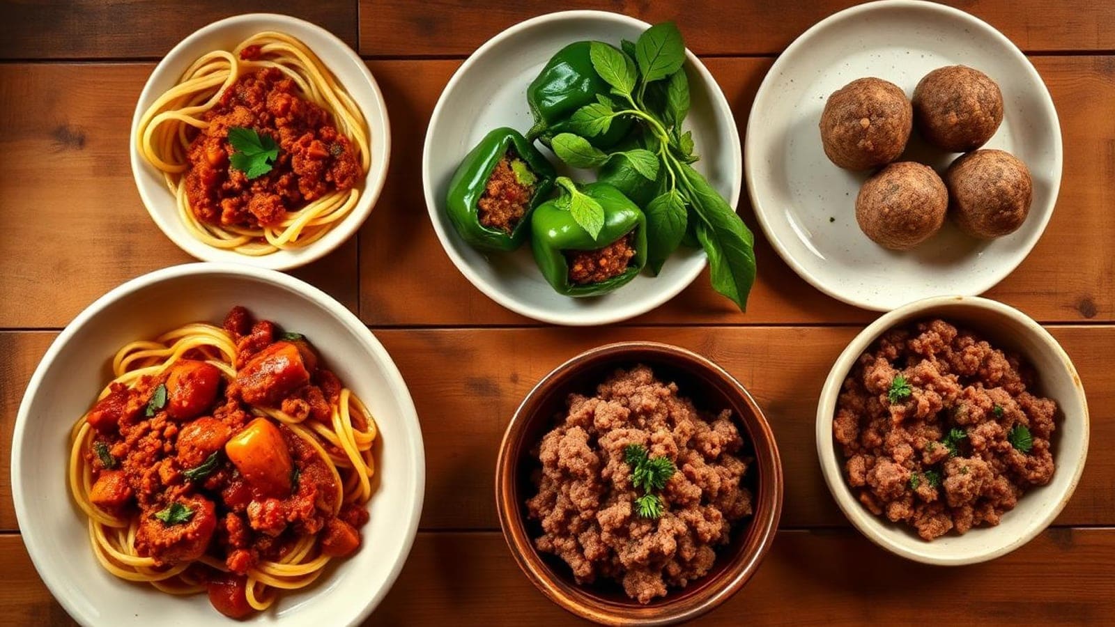 Receitas com Carne Picada Baratas: 12 Refeições para Família por Menos de 1€/Pessoa