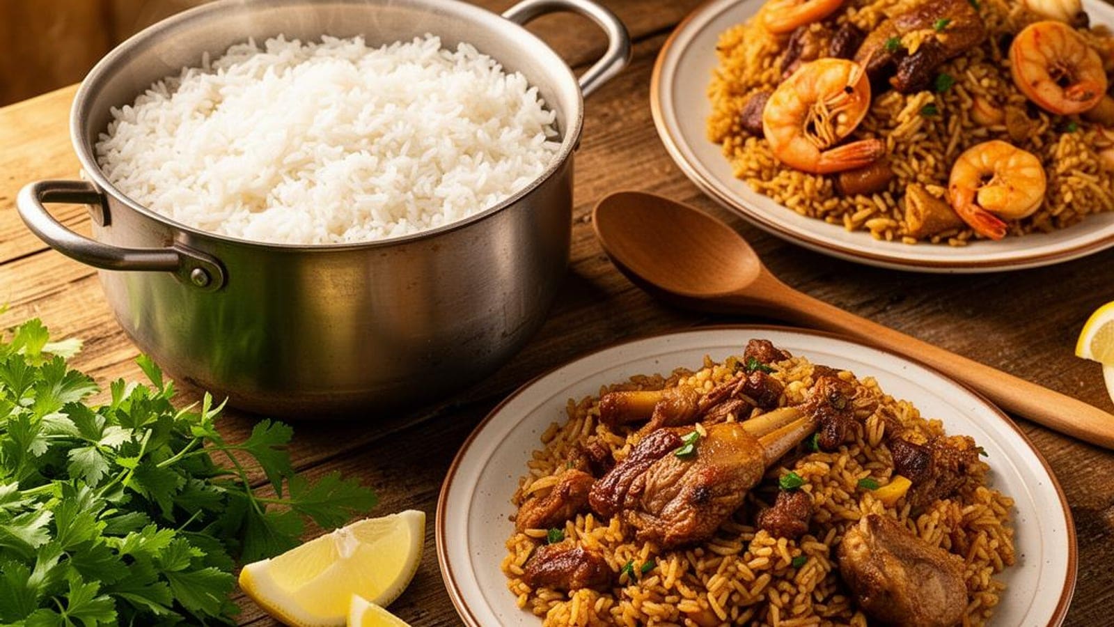 Receitas com Arroz Baratas: 15 Pratos Portugueses Económicos para Família por Menos de 4€ (Carolino, Agulha e Basmati)