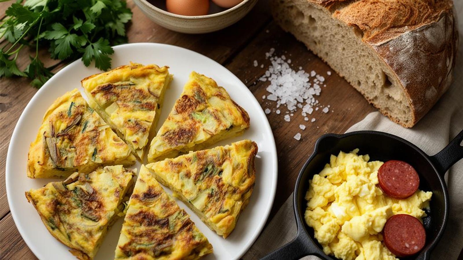 Receitas com Ovos Baratas: 22 Pratos Económicos para Família por Menos de 4€ (Portugal 2026)