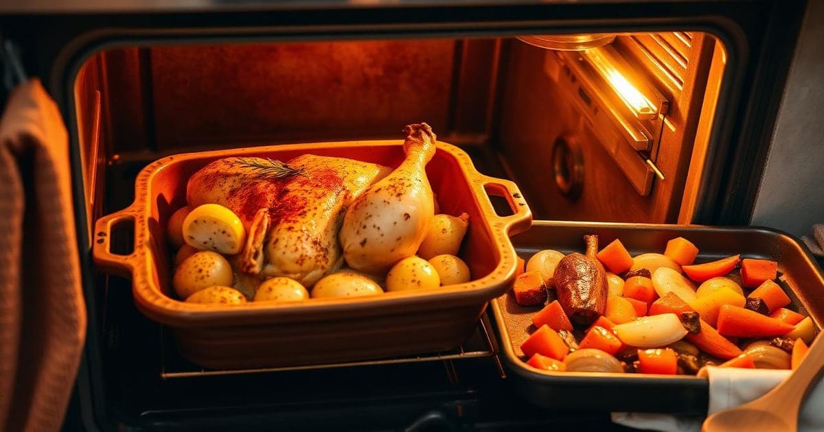 Receitas de Forno Fáceis e Baratas: 25 Pratos para Pôr no Forno e Esquecer (Família 4 · Menos de 5€)