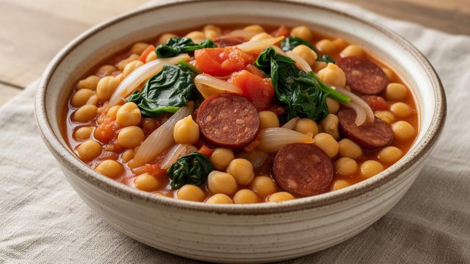 Receitas com Grão de Bico Baratas: 15 Pratos Económicos para Família Portuguesa (Menos de 1€/Pessoa)