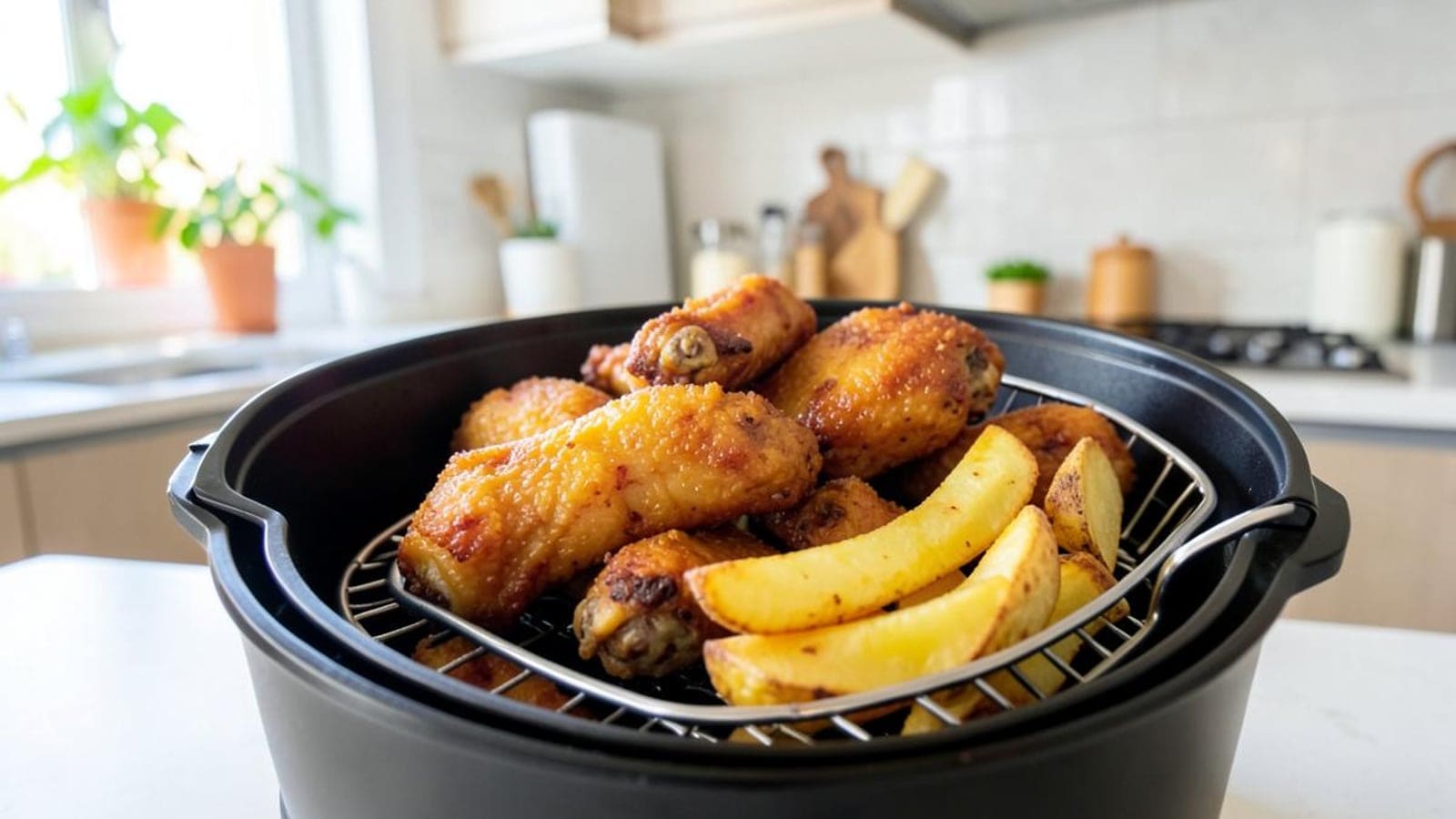 Receitas na Airfryer: 12 Refeições Completas por Menos de 5€