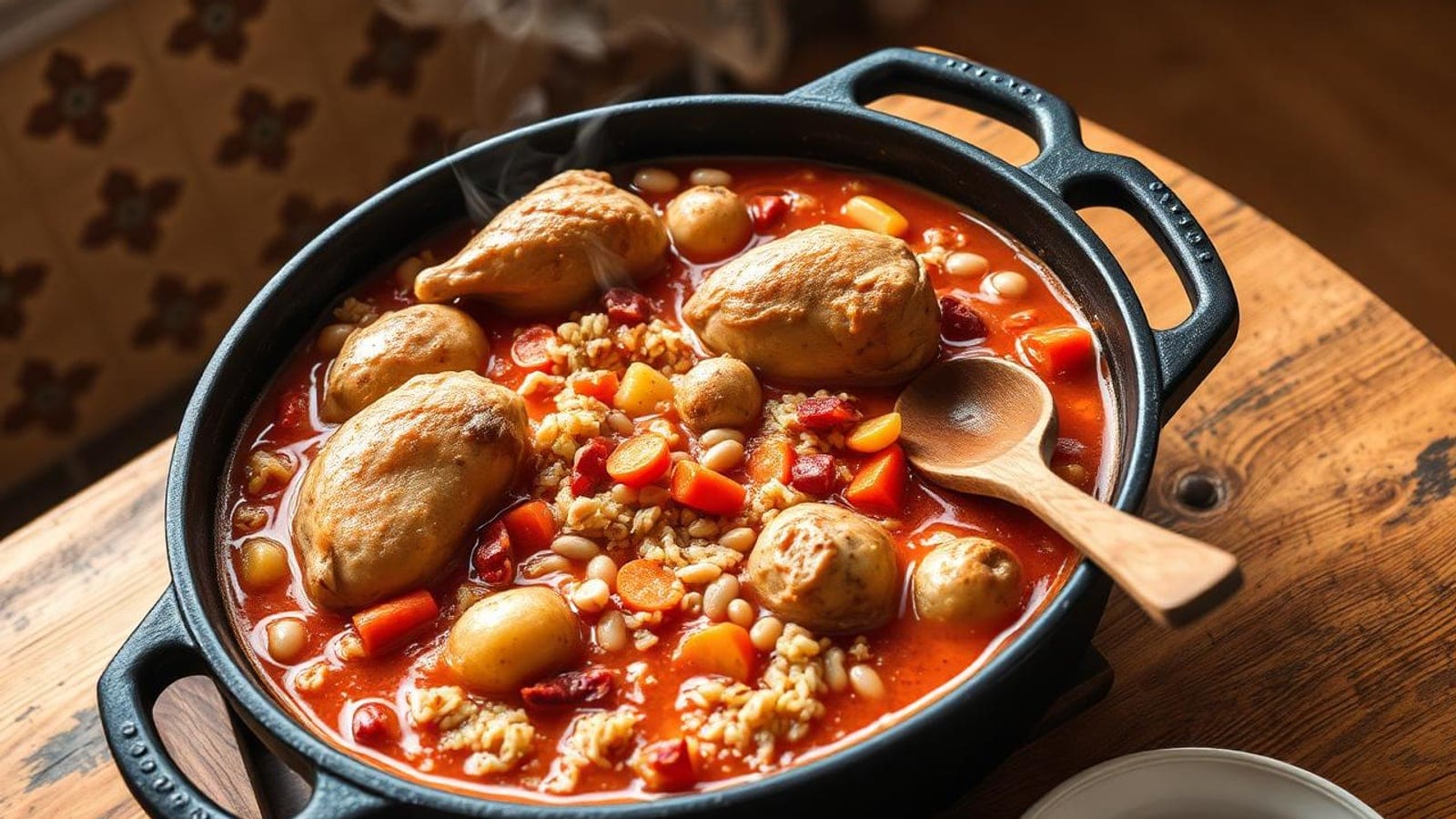 Receitas de Tachada (One-Pot) para Família: 15 Ideias Baratas, 1 Só Tacho e Menos de 4€ para 4 Pessoas