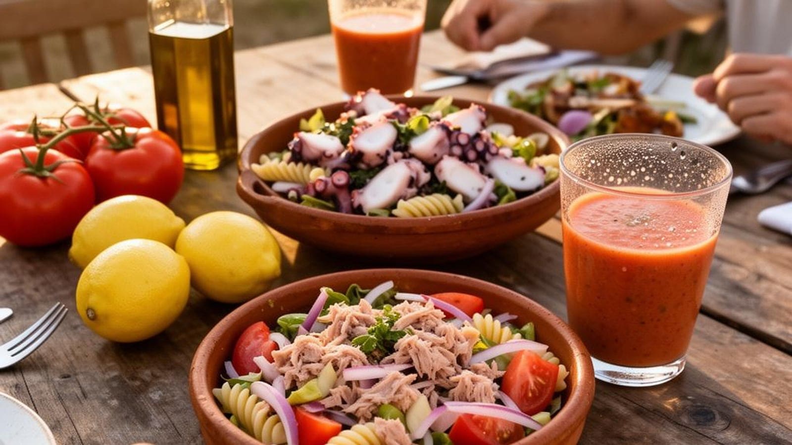 Comidas Frias: 24 Jantares de Verão sem Fogão a Menos de 1,15€/Pessoa