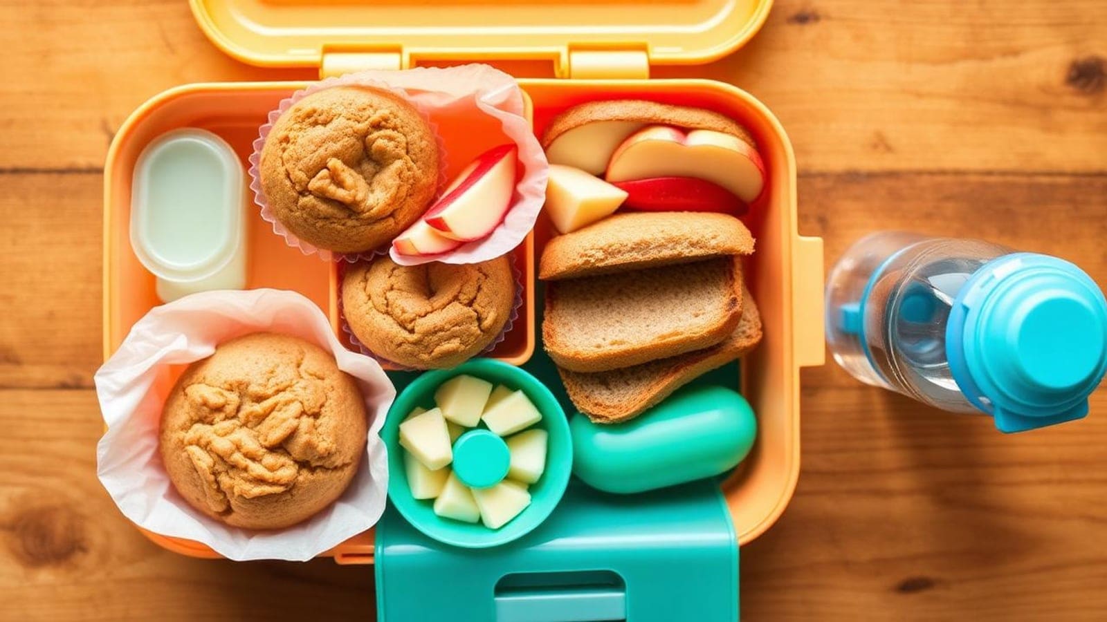 O primeiro dia de aulas do Rodrigo: o lanche caseiro que custa 0,42€ (vs 2,80€ comprado)