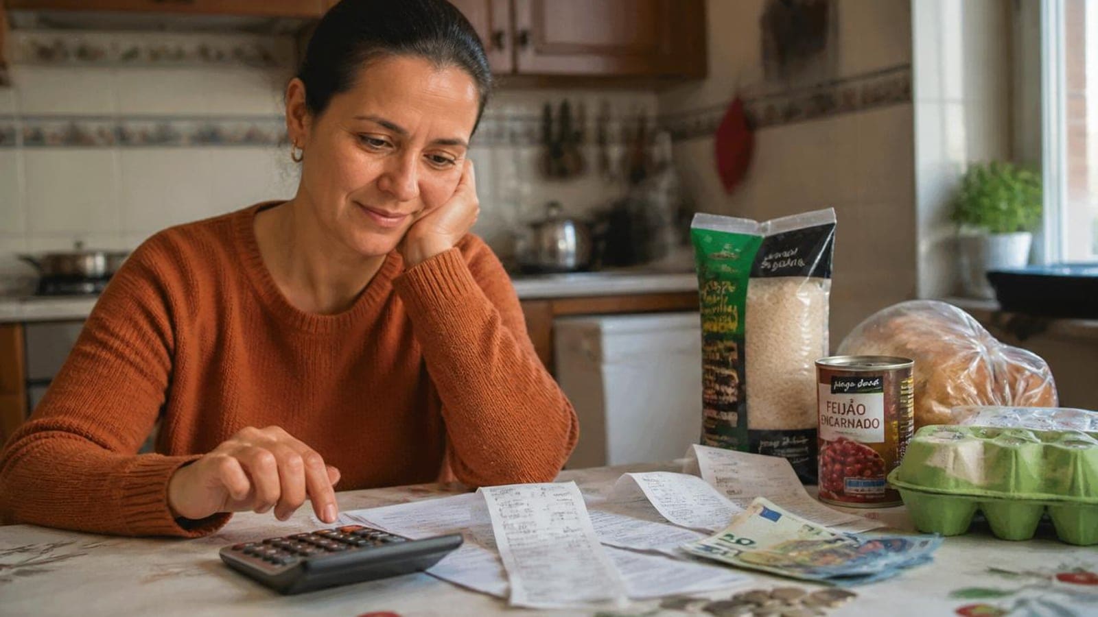 O Salário Chega ao Dia 20? Plano Alimentar Real para Esticar o Ordenado em Portugal — 2026