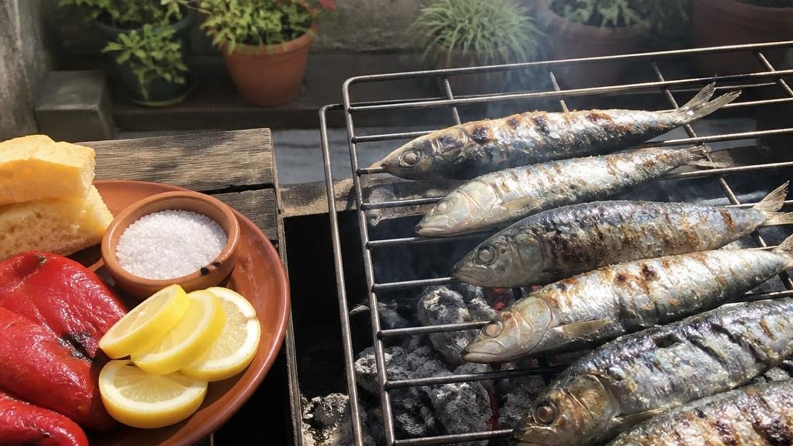 Sardinhada em casa: o custo real para 4 pessoas em agosto 2026