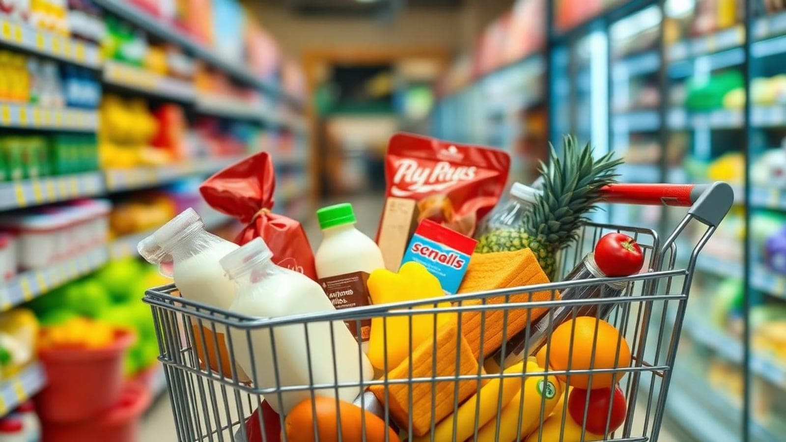 Supermercado Mais Barato em Portugal 2026: Comprámos o Mesmo Cabaz em 7 Lojas — Um Ficou 19€ Mais Caro